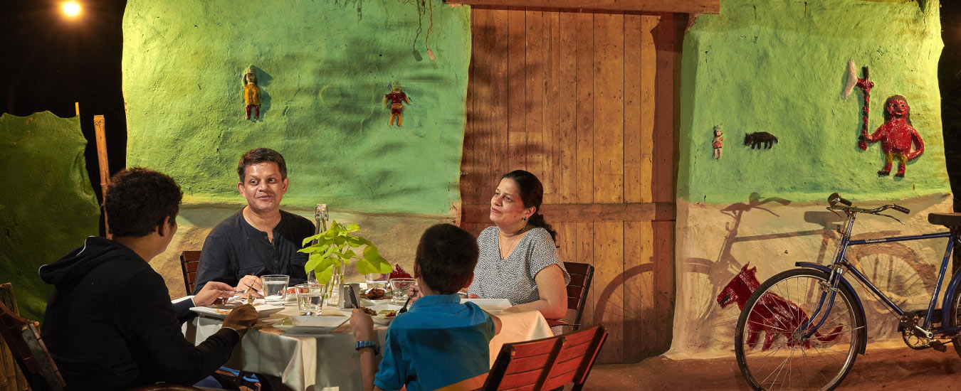 Village Tour - Meal with Villagers in their Homes